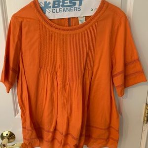 Fun, Bright, Orange Sundance Shirt
